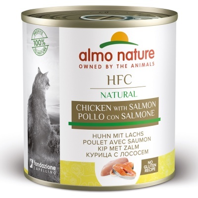 ALMO NATURE HFC CAT NATURAL - FRANGO E SALMÃO
