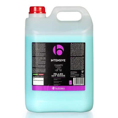 BUBBLES - Champô Intensivo (Pêlos muito sujos)
