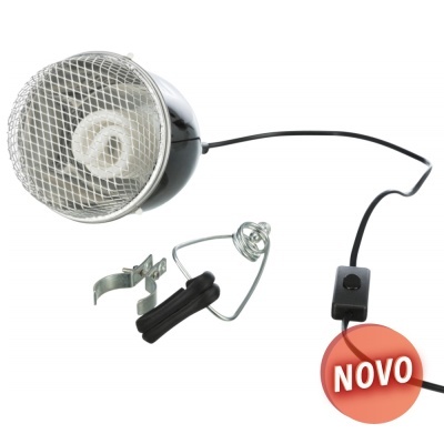 REFLETOR COM GRELHA DE PROTEÇÃO