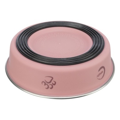 Gamela Inox Revestida com Plástico (para focinho curto) - Trixie