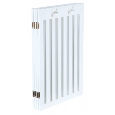 Barreira C/ 4 Elementos P/ Cães  ( Lacado Branco) - TX