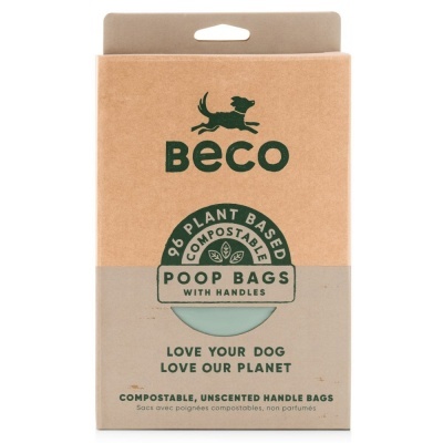 BECO BAGS - SACOS COM ASAS COMPOSTÁVEIS PARA DEJETOS