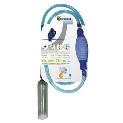 SIFÃO/ASPIRADOR PARA AQUÁRIO