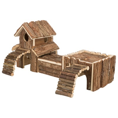 Construção "FRIDA XL" em Madeira Natural - Trixie