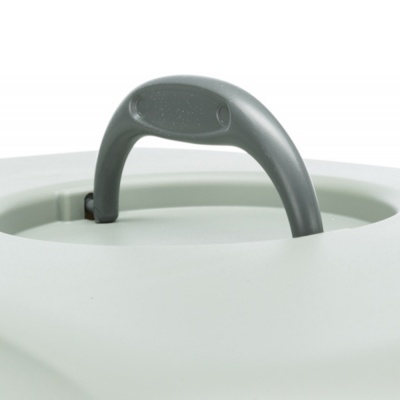 Toilete "BE ECO VICO" (Antracite/Cinza-Verde) - TX