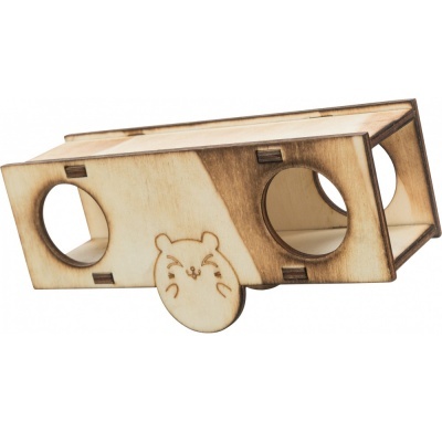 Gangorra em Madeira P/ Hamsters e Ratos - TX