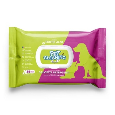Toalhetes Húmidos "PET CLEANING"