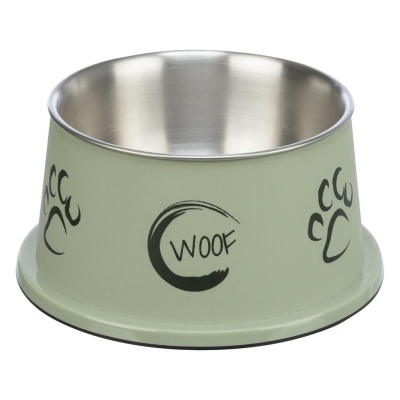 Gamela em Inox/Plástico para Cães Orelhas Compridas - Trixie