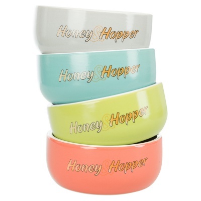 Gamela em Cerâmica "HONEY & HOPPER" - Trixie