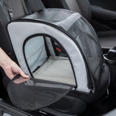 ASSENTO PARA AUTOMÓVEL PARA CÃES E GATOS