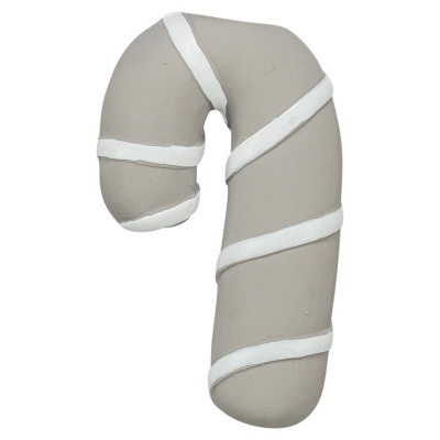 BENGALA-REBUÇADO EM LATÉX COM SOM - NATAL