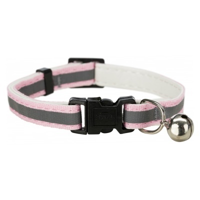 JÚNIOR - COLEIRA REFLETORA EM NYLON PARA GATINHOS (4 UNIDADES)