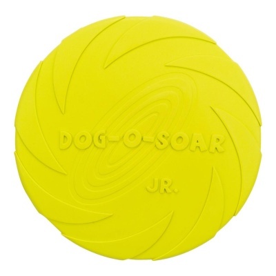 Disco/ Frisbee Flutuante em Borracha Natural - TX