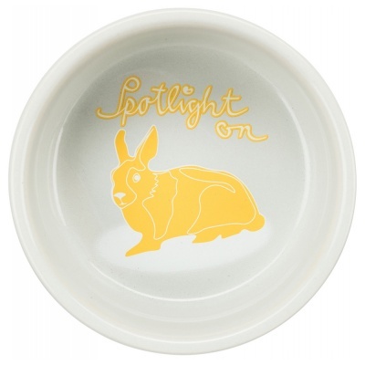 Gamela em Cerâmica "SPOTLIGHT COMIC" para Coelhos - Trixie