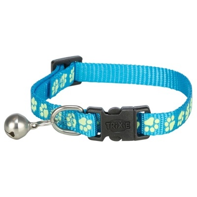 COLEIRA FLUORESCENTE PARA GATOS