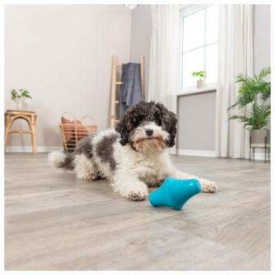 BRINQUEDO GIRATÓRIO PARA SNACKS EM BORRACHA NATURAL