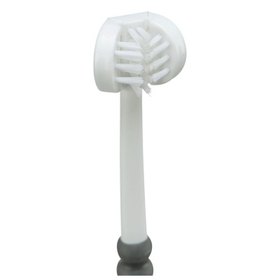 ESCOVA DE CABEÇA TRIPLA PARA HIGIENE DENTÁRIA DE CÃES E GATOS