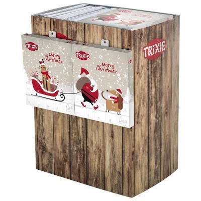 CALENDÁRIO COM SURPRESAS DE NATAL "PREMIO" LIGHT PARA CÃES