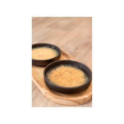 SOPA DE SALMÃO COM FRANGO