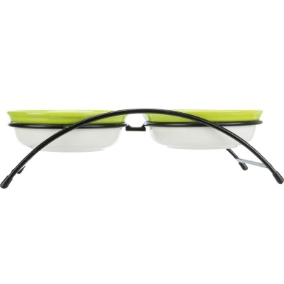 Gamela Dupla em Cerâmica/Metal - Trixie