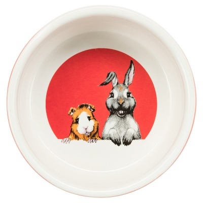 Gamela em Cerâmica "HONEY & HOPPER" - Trixie