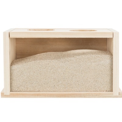 Banheira P/ Areia de Banho de Ratos/Hamsters - TX