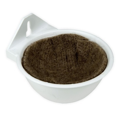 NINHO MÉDIO PARA CANÁRIOS EM PLÁSTICO