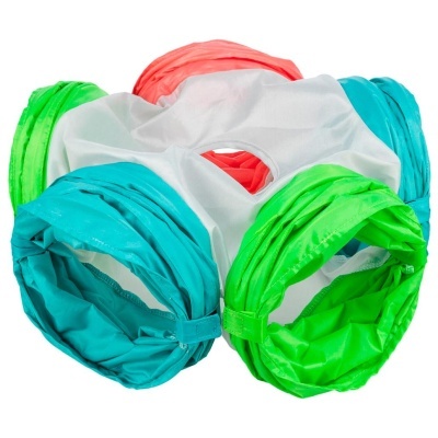 TÚNEL COM 5 SAÍDAS PARA ROEDORES