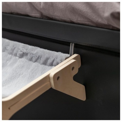 HAMMOCK PARA GATOS COM APLICAÇÃO EM CAMA OU RADIADOR