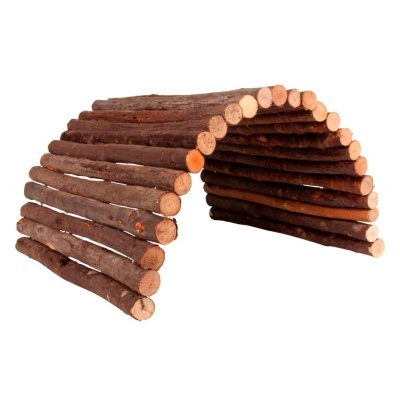 PONTE EM TRONCOS PARA ROEDORES