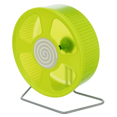 Roda em Plástico C/ Suporte P/ Roedores - TX