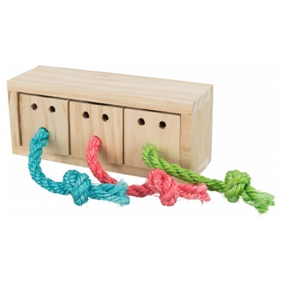 "SNACK CUBE" em Madeira P/ Roedores - TX