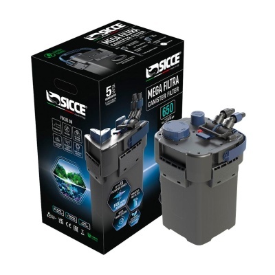 SICCE - FILTRO EXTERIOR "MEGA FILTRA 650"