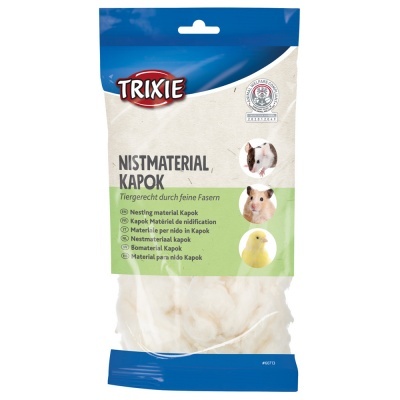 Fibras "KAPOK" P/ Ninho de Roedores - TX
