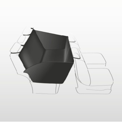 Cobertura para Estofos de Automóvel - Trixie