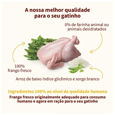 ALMO NATURE HFC "OUR BEST" KITTEN - FRANGO