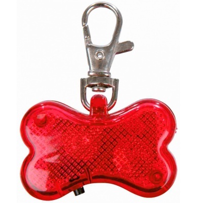 "FLASHER" Em forma de Osso (Identificador de Segurança) - Safer Life