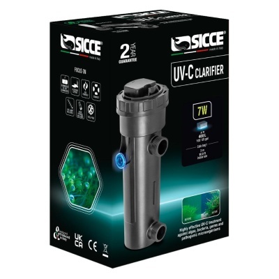 "SICCE" - ESTERILIZADOR/CLARIFICADOR UV-C