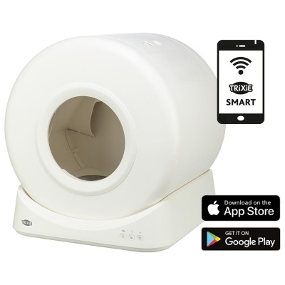 WC AUTOMÁTICA PARA GATOS SELF-CLEANING