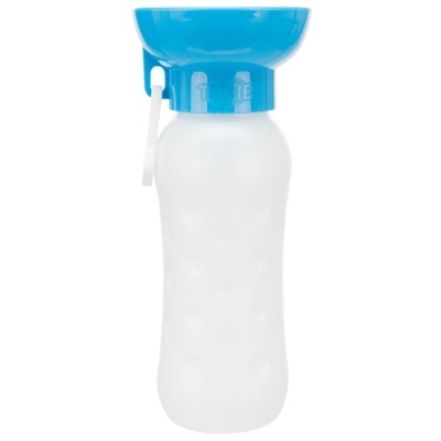 GARRAFA EM PLÁSTICO COM BEBEDOURO