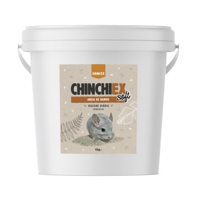 Chinchiex - Areia de Banho para Chinchilas - EX