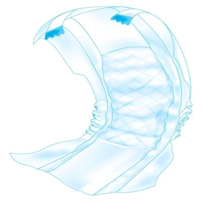 FRALDAS DESCARTÁVEIS PARA CÃES (12 unidades)