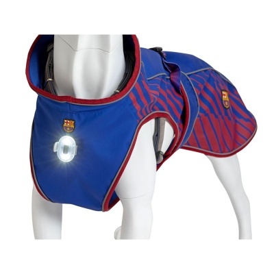 MAX & MOLLY - CASACO IMPERMEAVEL "FC BARCELONA"