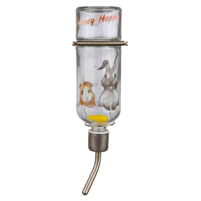 Bebedouro de Esfera em Vidro "HONEY & HOPPER" - Trixie