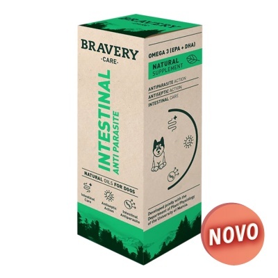 BRAVERY CARE - ÓLEO DE SALMÃO "INTESTINAL"