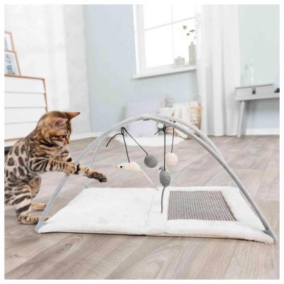 JUNIOR - TAPETE ARRANHAR/BRINCAR