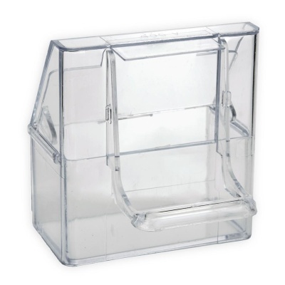 COMEDOURO CRISTAL COM GAVETA