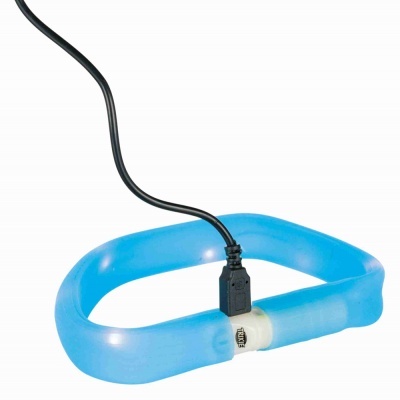 FLASH LIGHT BAND USB (Azul) - Safer Life