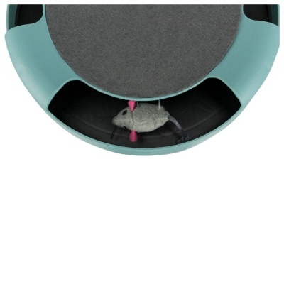 BRINQUEDO APANHA O RATO COM RATO EM PELÚCIA