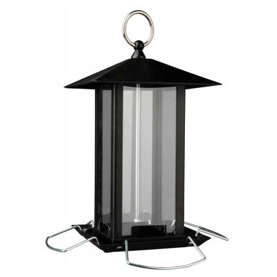 COMEDOURO EM METAL PARA SUSPENDER